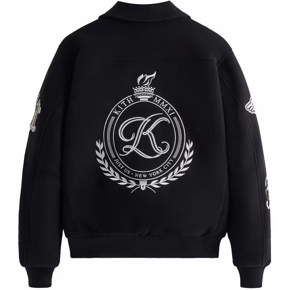 SOLD - KITH & Kin Varsity Jacket Sz Med - Picture 3 of 5